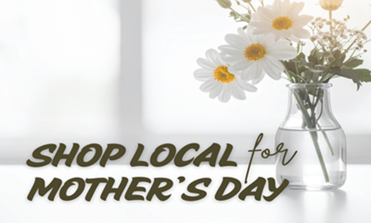 Featured image of Shop Local for Mother's Day