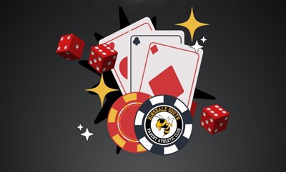 Featured image of Casino Night 2026 with HSPAC