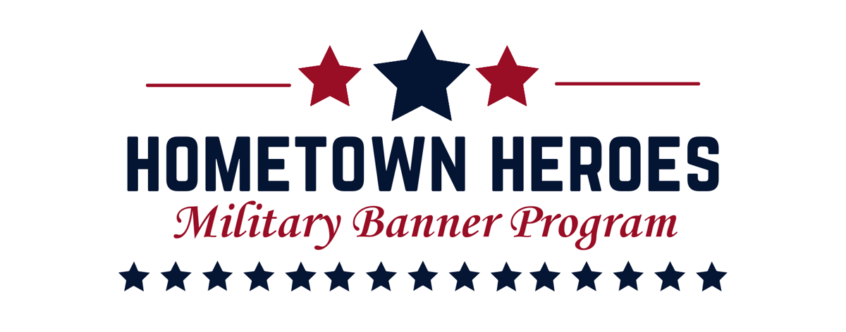 Featured image of Hometown Heroes Banner Program