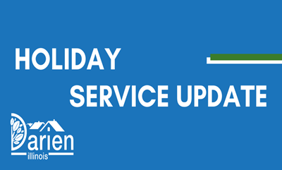 Holiday Service Update - Good Friday