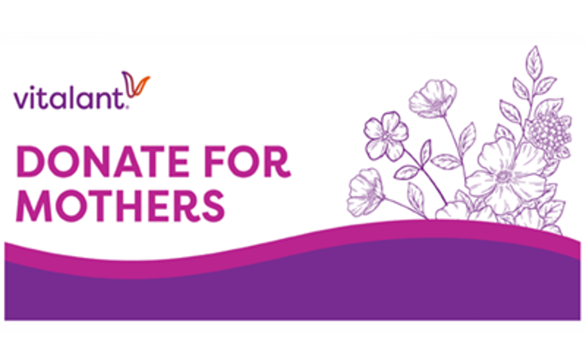 Featured image of Donate for Mothers Blood Drive - May 12
