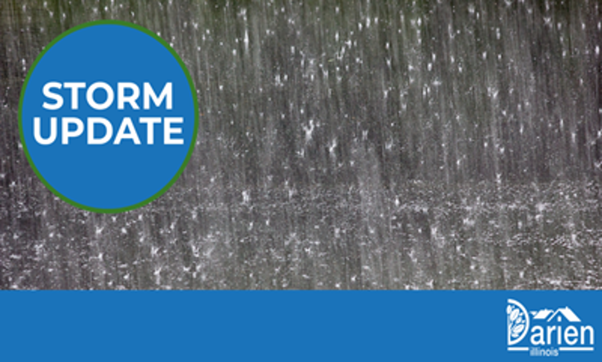 Featured image of Storm Update - SPECIAL BRANCH COLLECTION