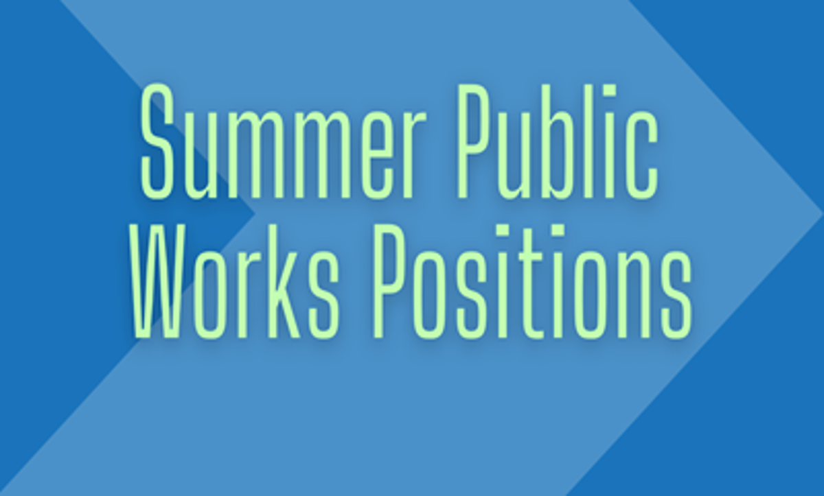 Featured image of Summer Employment Opportunities