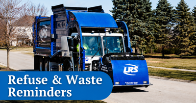 FREE LRS Yard Waste and Refuse Collection
