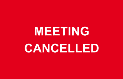 PZC Cancellation Notice - October 1, 2025