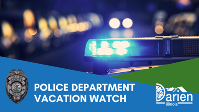 Request a Vacation Watch from the Police Department