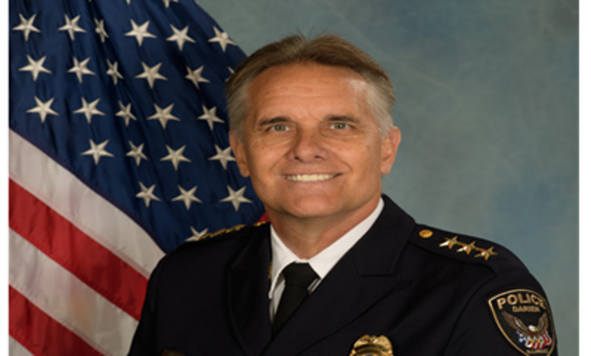 Featured image of Congratulations to Chief Greg Thomas!