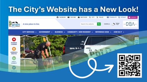 New website look