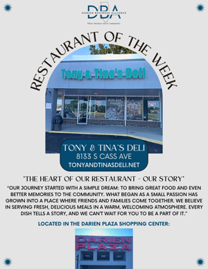 Tony & Tina's (7 30)