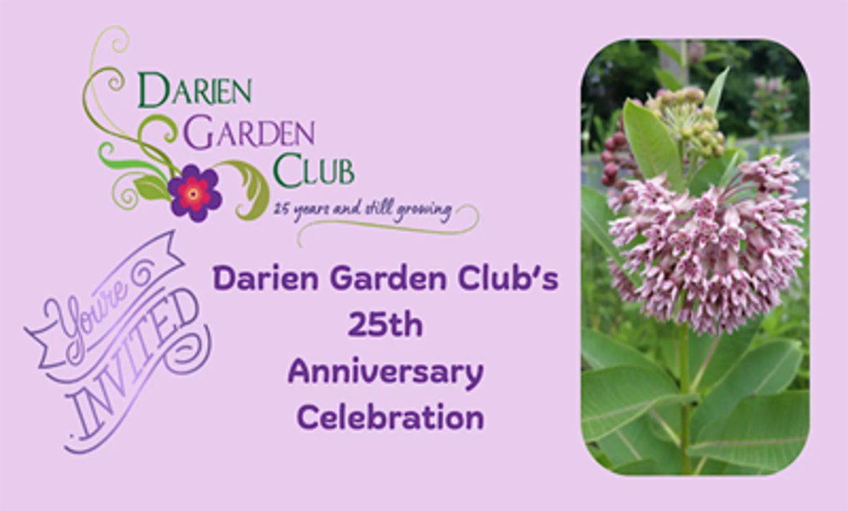 Featured image of Darien Garden Club's Anniversary Celebration