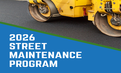 2026 Street Resurfacing Program