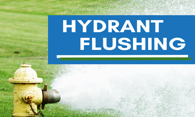 Hydrant Flushing Begins Sunday, April 12