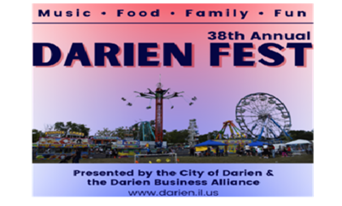 Featured image of 38th Annual Darien Fest: August 7-9