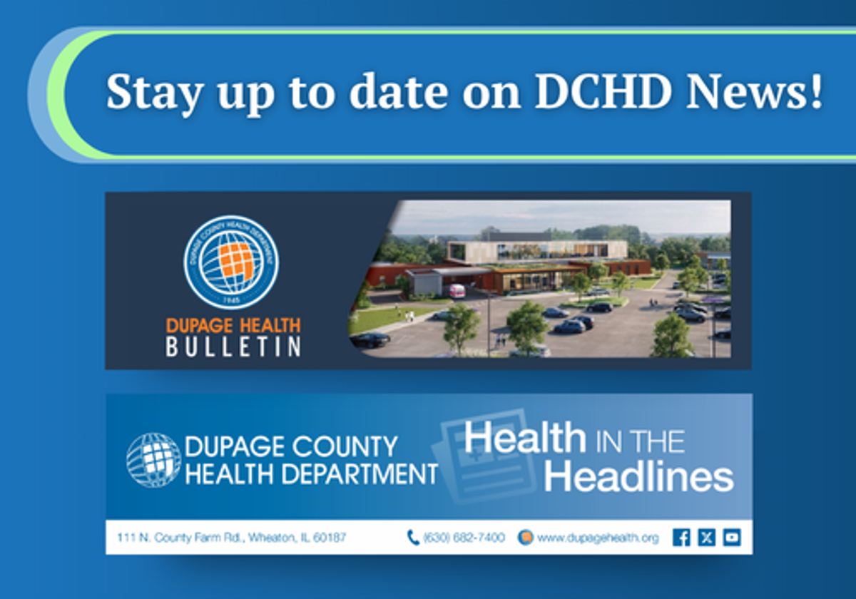 Featured image of DuPage County Health Department