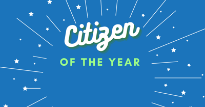 2027 Citizen of the Year Application Link Opens Nov. 1