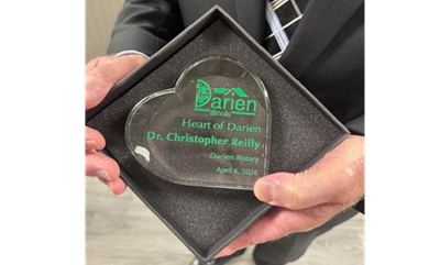 Heart of Darien Award
