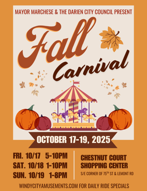 Fall Carnival Flyer