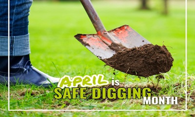 Call 811 Before You Dig