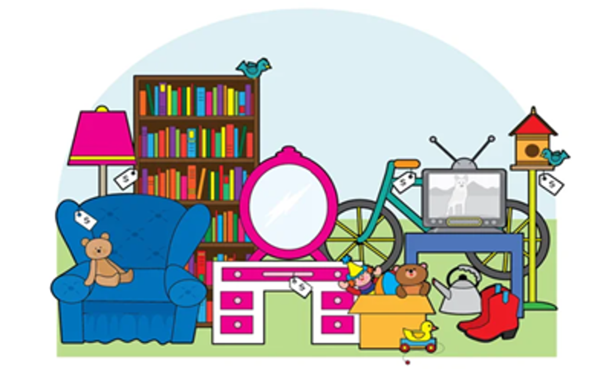 Featured image of DSRC Community Yard Sale