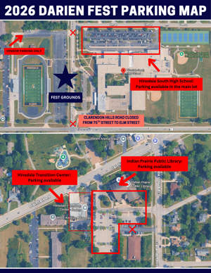 2026 DF Parking Map